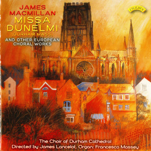 的專輯Missa Dunelmi & Other European Choral Works