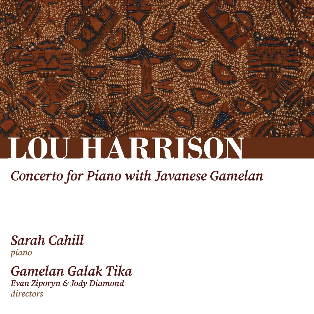 Concerto for Piano with Javanese Gamelan: III. Belle's Bull