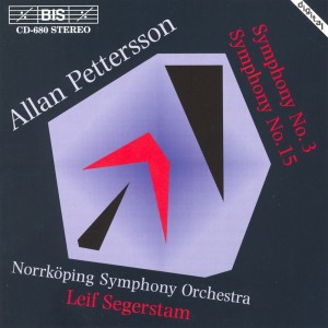 Pettersson: Symphonies Nos. 3 & 15 dari Leif Segerstam