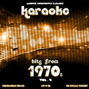ดาวน์โหลดและฟังเพลง No Sugar Tonight (In the Style of the Guess Who) [Karaoke Version] (Karaoke Version) พร้อมเนื้อเพลงจาก Ameritz Countdown Karaoke