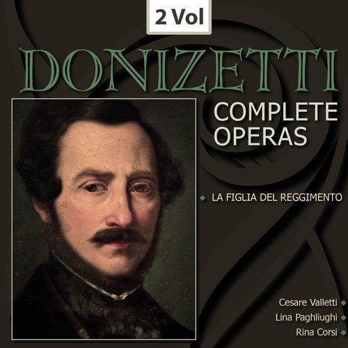 La figlia del reggimento (Die Regimentstochter). Act 2: Che vedo! Un ufficiale!