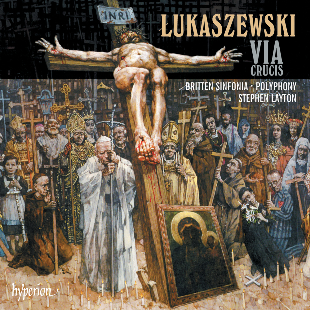 Łukaszewski: Via Crucis: Final Chorus. Christus vincit