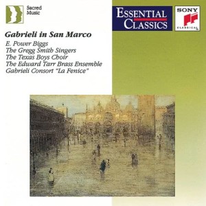 The Gregg Smith Singers的專輯Gabrieli in San Marco - Music for a capella choirs and multiple choirs, brass & organ
