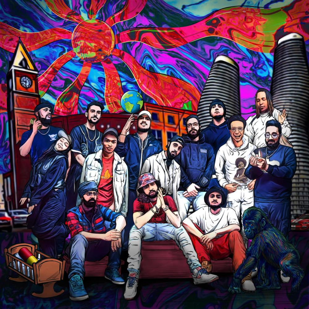 Peel Baby (feat. Haze & Jakob Bell) (Explicit)