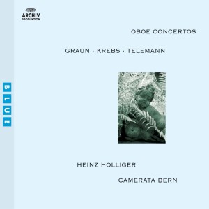 Thomas Furi的專輯Graun / Krebs / Telemann: Oboe Concertos