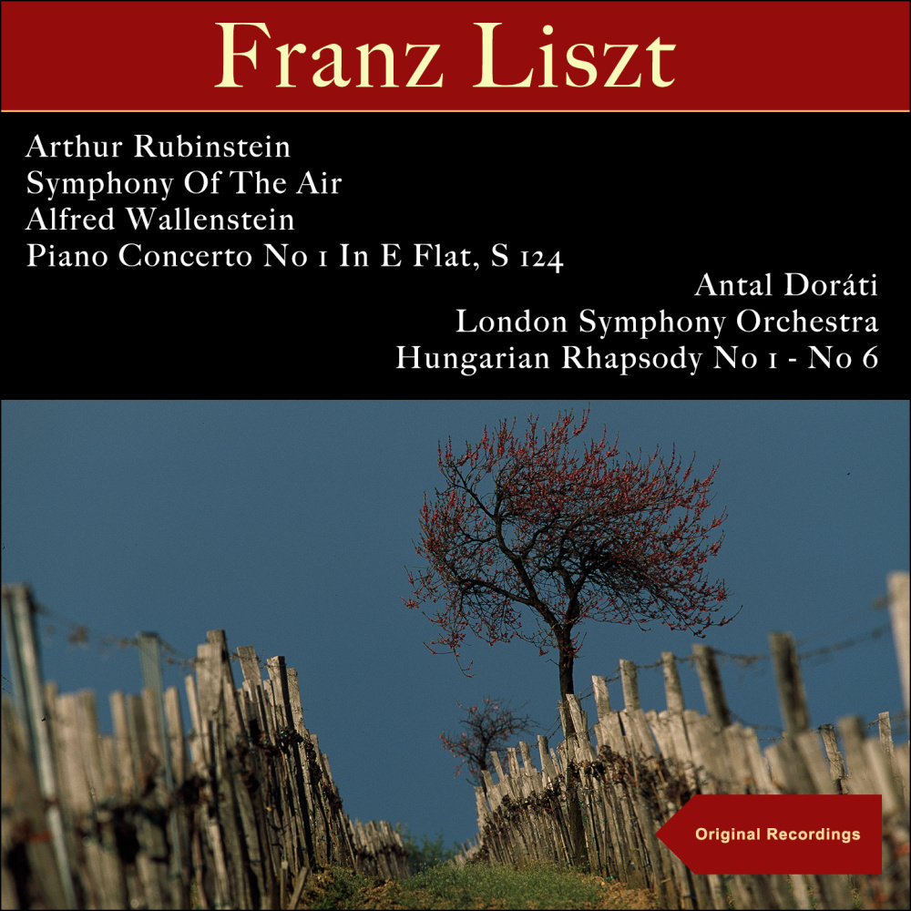 Liszt: Piano Concerto No 1 in E Flat, S 124 - 4. Allegro Marziale Animato