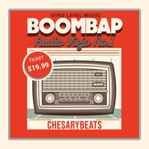 Beats De Rap的專輯Boom Bap - Radio Viejo No.1 (Rap Instrumental)