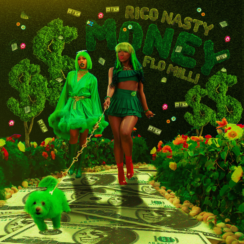 Money (feat. Flo Milli) (Clean)