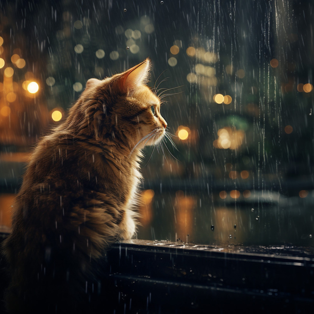 Gentle Purrs Rainfall Whisper