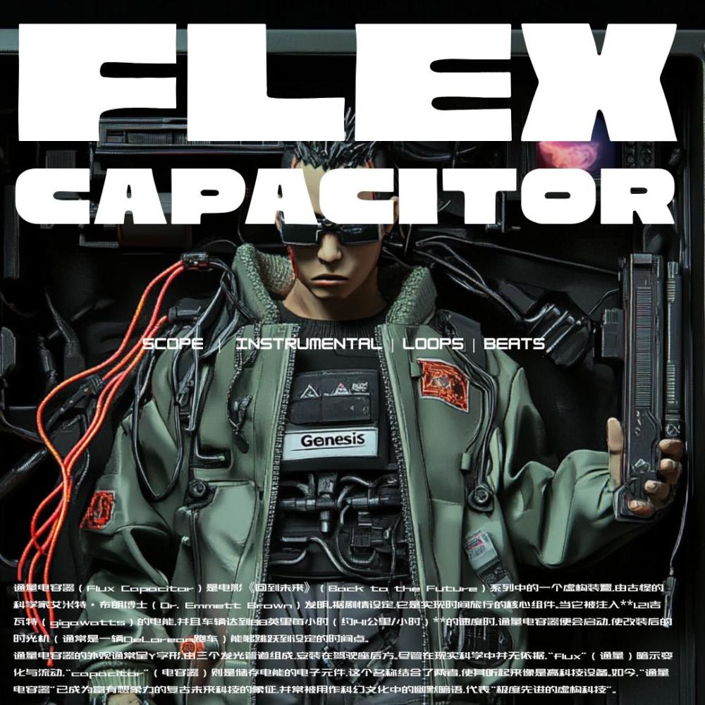 flex capacitor (instrumental)