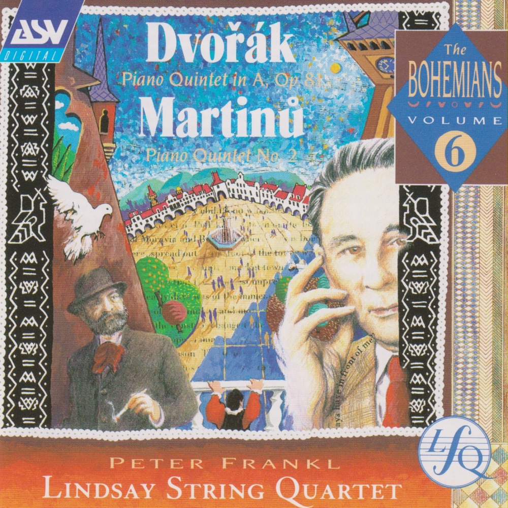 Martinu: Quintet for Piano and Strings (1944) - 4. Largo - Allegro (non tanto)