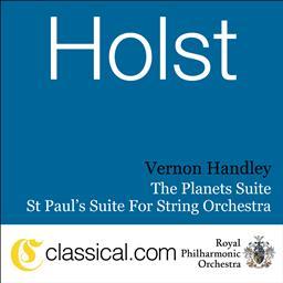 ดาวน์โหลดและฟังเพลง The Planets, Op. 32 / H. 125 - Saturn the Bringer of Old Age พร้อมเนื้อเพลงจาก Vernon Handley