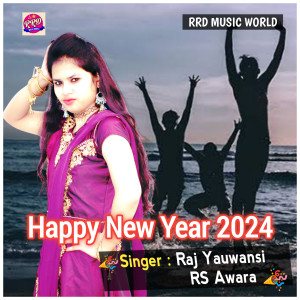Happy New Year 2024 dari Raj Yaduvanshi