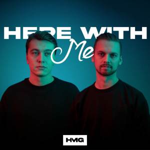 Album Here With Me (feat. PRISKA) oleh Huts