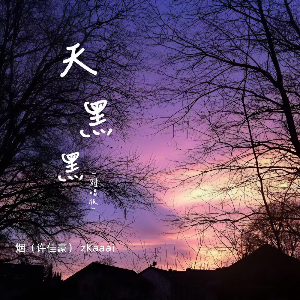 天黑黑 (0.9x)