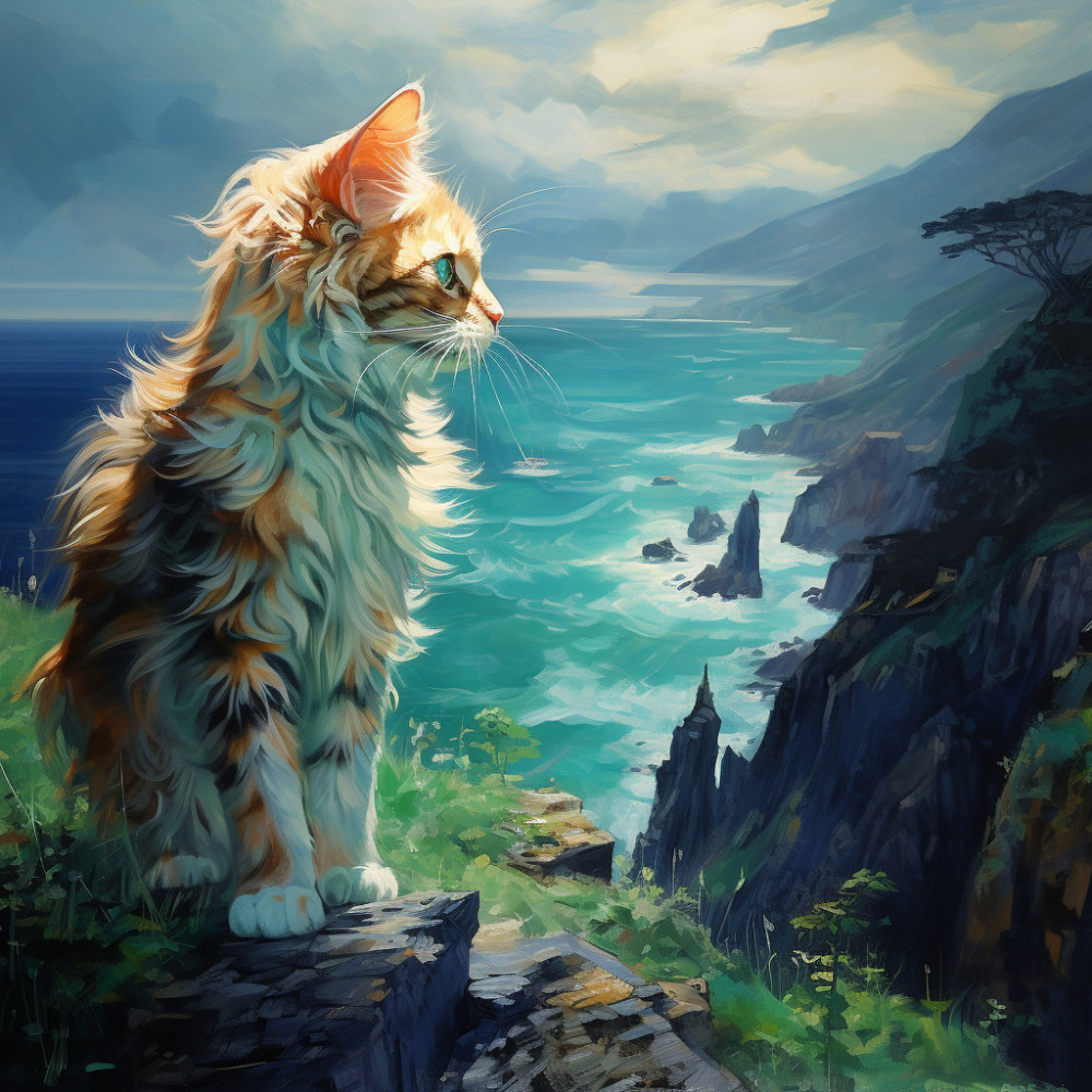 Cat Rainfall Harmony