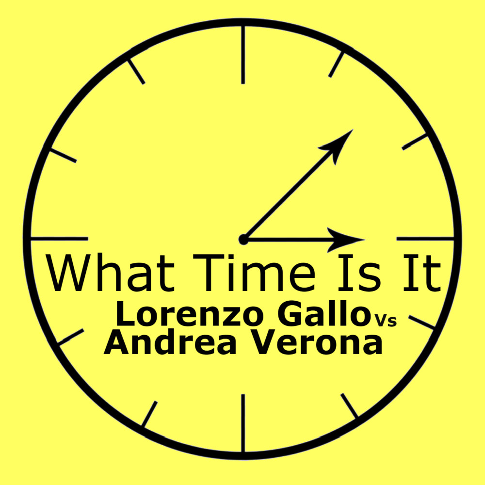 What Time Is It (Radio Mix)