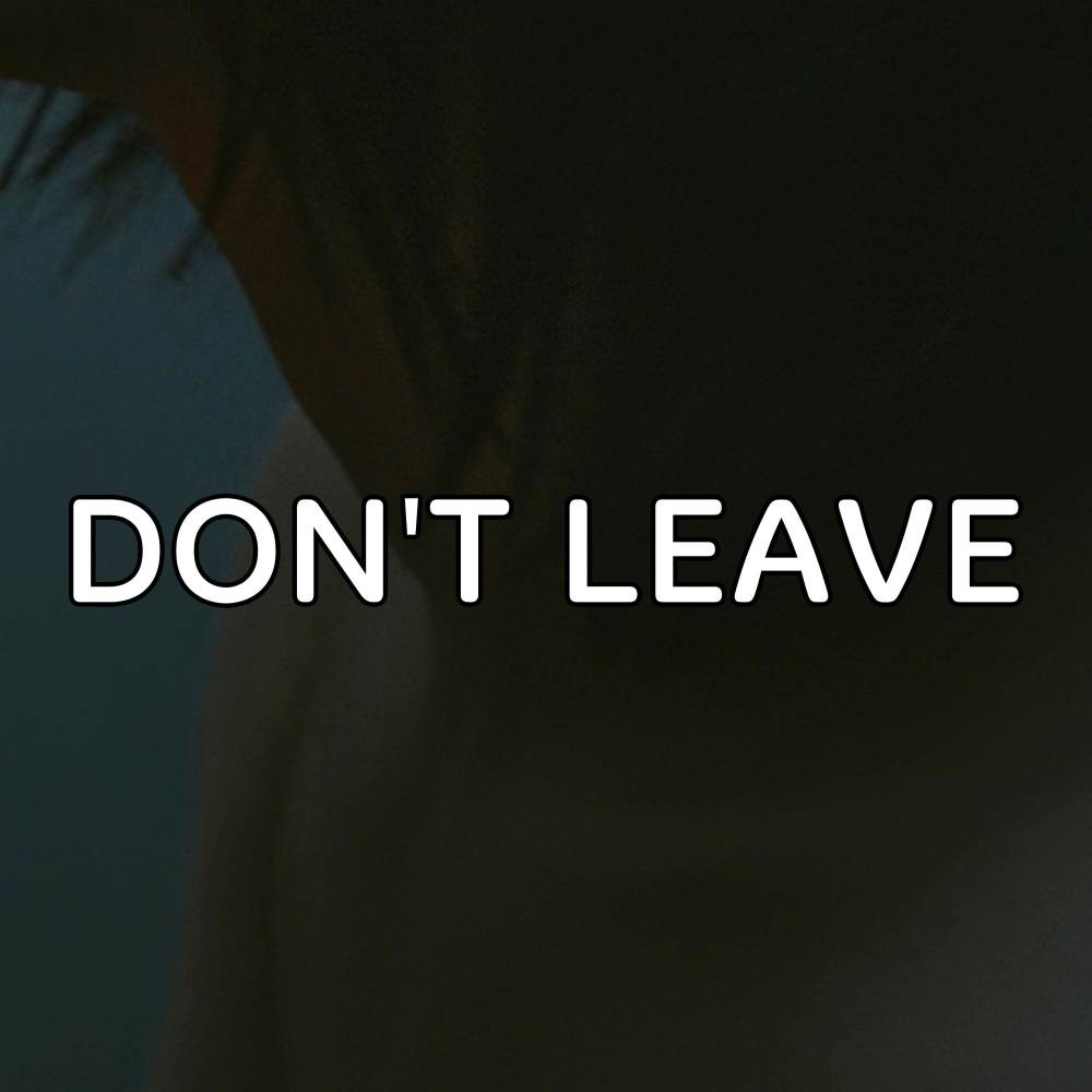 Don't Leave