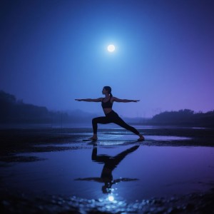 ดาวน์โหลดและฟังเพลง Harmony Calm Yoga พร้อมเนื้อเพลงจาก Yoga Meditation Playlist