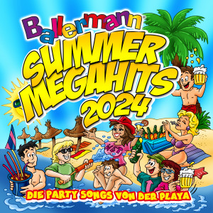 อัลบัม Ballermann Summer Megahits 2024 - Die Party Songs von der Playa (Explicit) ศิลปิน Various Artists