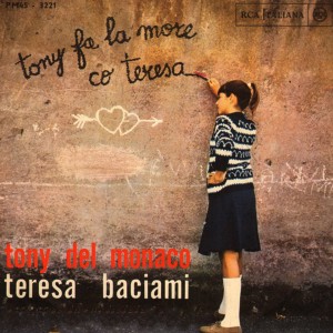 Album Teresa baciami from Tony Del Monaco