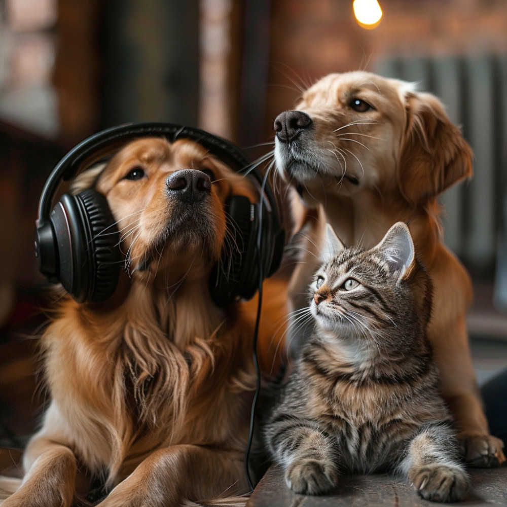 Pets Lofi Harmony Soothe