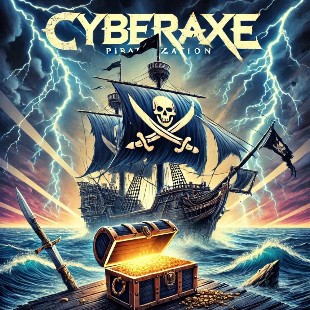 General CyberAxe's Voyage Beyond the Horizon (feat. UDIO)