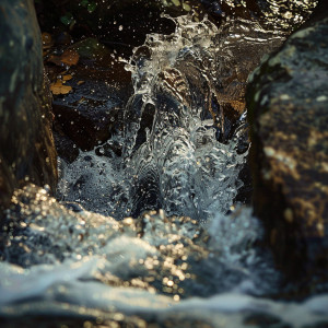 อัลบัม Gentle Water Flow: Binaural Sleep Therapy ศิลปิน Chakra Waves