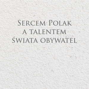 Various Artists的專輯Sercem Polak a talentem, świata obywate