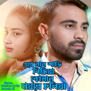 Listen to Ore Lal Shari Pindiya Beiman Hayre Choliya song with lyrics from Gulshana parbin