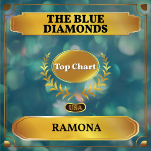 Album Ramona (Billboard Hot 100 - No 72) from The Blue Diamonds