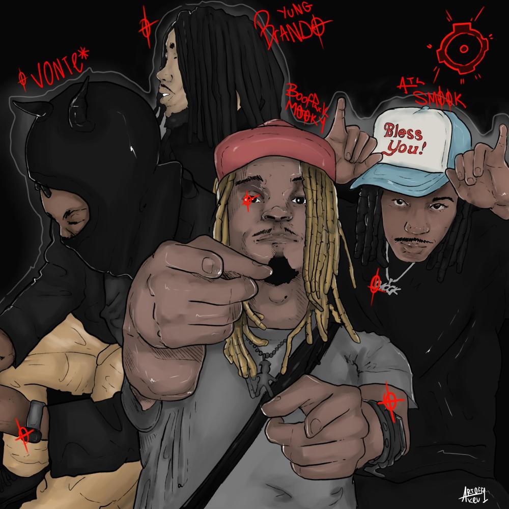 Nina (feat. Atl Smook & Vonte) (Explicit)