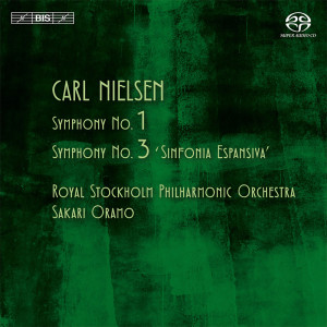 อัลบัม Nielsen: Symphonies Nos. 1 & 3 ศิลปิน Royal Stockholm Philharmonic Orchestra