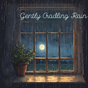 Gently Cradling Rain (Dreamy Symphony for a Restful Night's Slumber) dari Deep Sleep Music Masters
