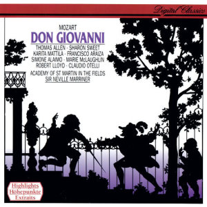 Neville Marriner的專輯Mozart: Don Giovanni (Highlights)