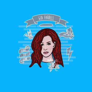 Dengarkan lagu Love Is Gone nyanyian Gia Farrell dengan lirik