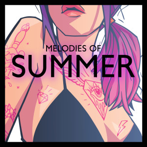 Album Melodies of Summer (R&B Music for Summer Time, Old School Vibes, Positive and Happy Melodies for Sunny Days) from Instrumental Jazz School