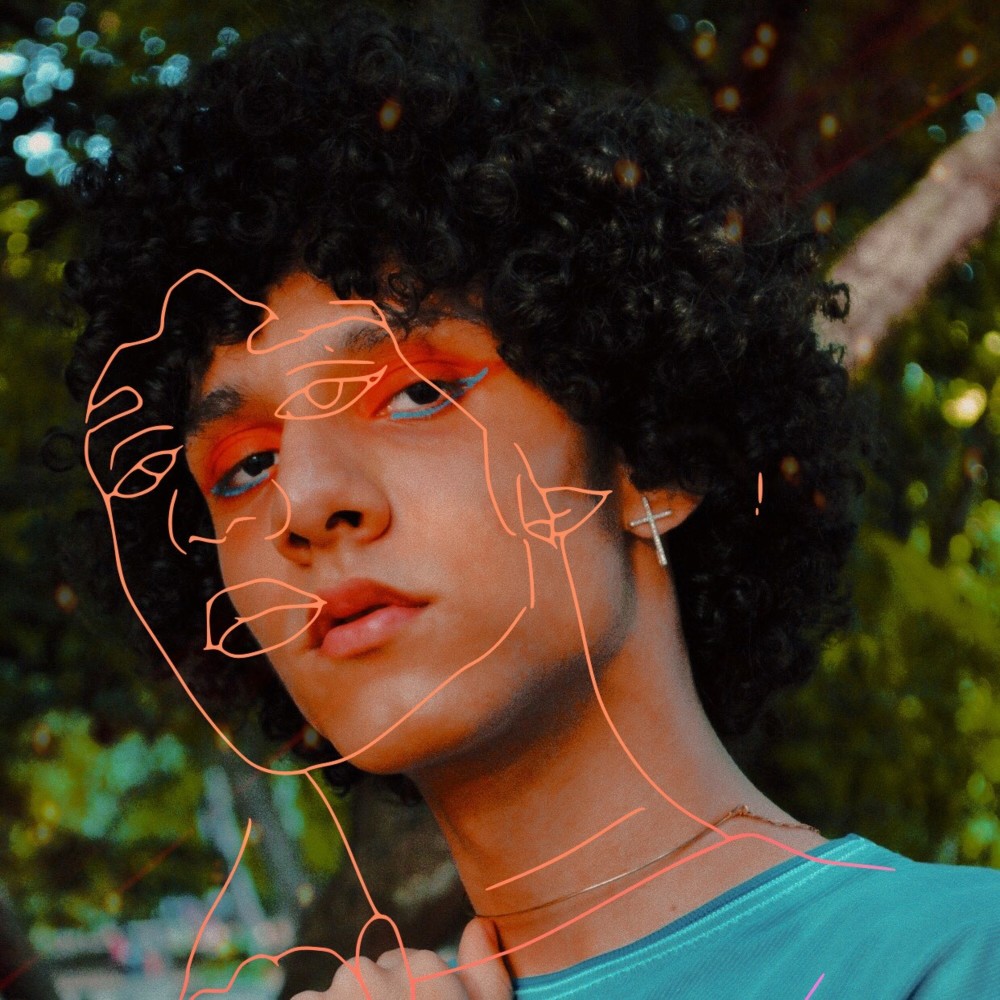 Coração Neon