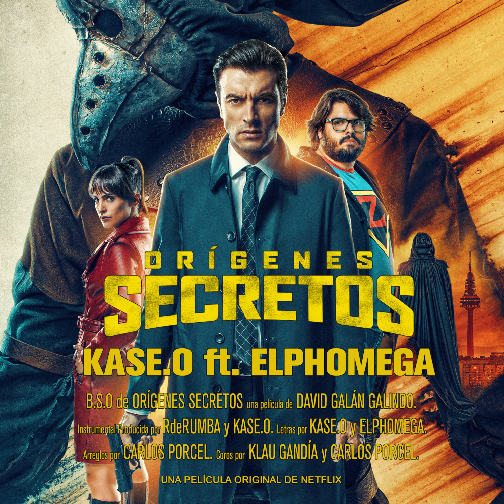 Orígenes Secretos(B.S.O. Orígenes Secretos)