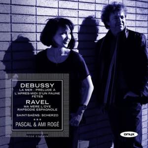 Ami Rogé的專輯Debussy, Ravel, Saint-Saëns