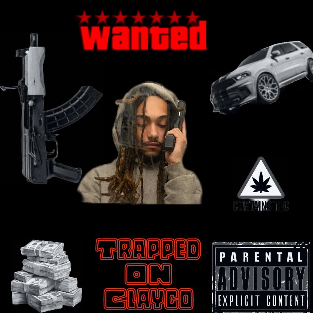 Wasted (feat. Baxkends) (Explicit)