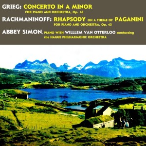 Grieg: Concerto in A Minor / Rachmaninoff: Rhapsody on a Theme of Paganini dari Abbey Simon