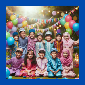 ดาวน์โหลดและฟังเพลง Baju Lebaran พร้อมเนื้อเพลงจาก Hivy