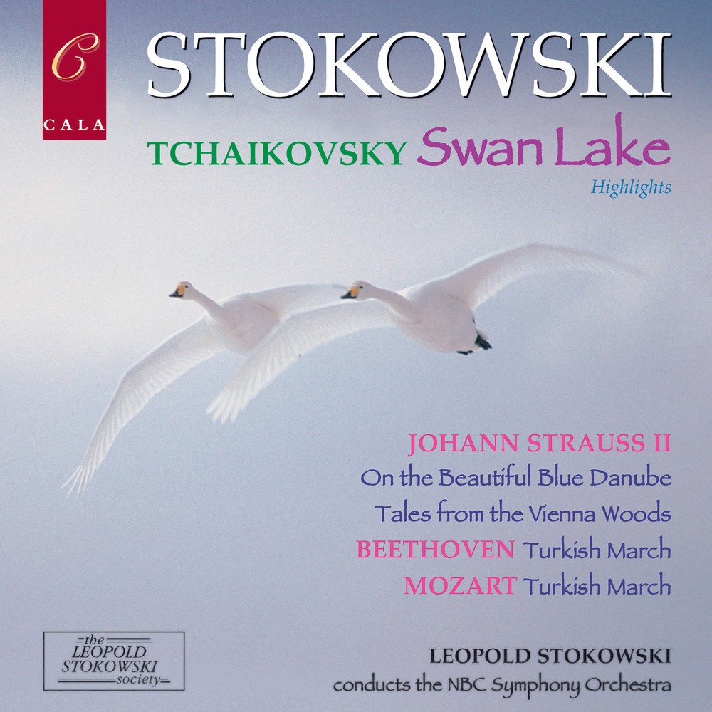 Swan Lake Op. 20, Act II No. 12: Scène