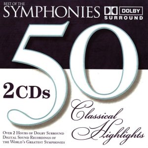 อัลบัม 50 Classical Highlights: Best of the Symphonies ศิลปิน Radio Symphony Orchestra Ljubljana