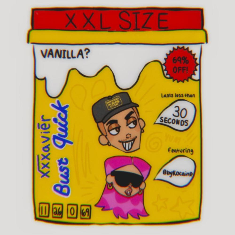 BUST QUICK (feat. Bbykocaine) (Explicit)