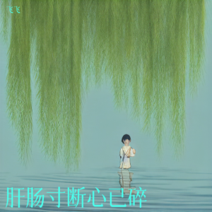 Listen to 肝肠寸断心已碎 (伴奏) song with lyrics from 飞飞