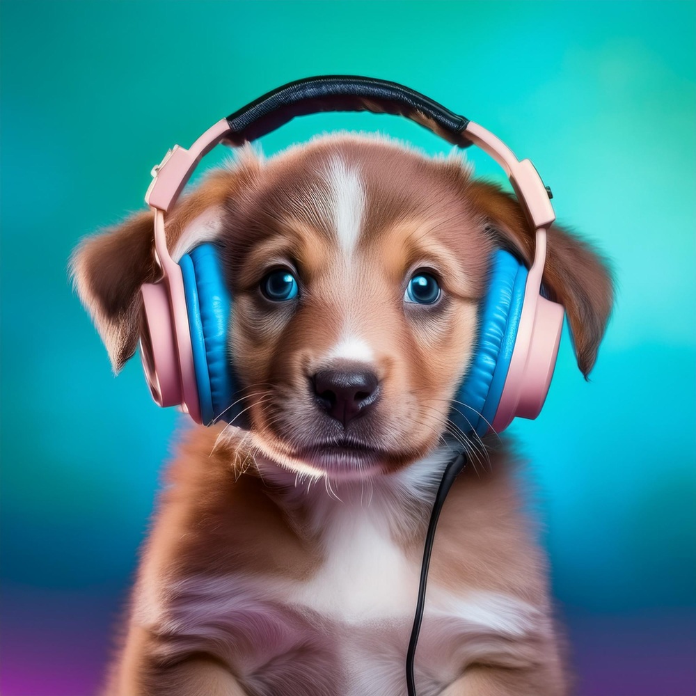 Melodías Calmadas Para Cachorros