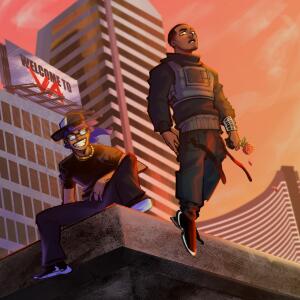 Jamar Rose的專輯CROWNS OF ROSES (Explicit)