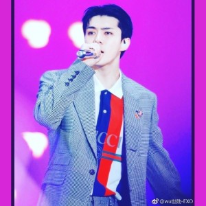 อัลบัม 世勋SOLO及合作曲 ศิลปิน SEHUN (EXO)